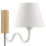 Sunlit Squiggle Arm Wall Sconce - Image 16