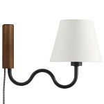 Sunlit Squiggle Arm Wall Sconce - Image 32