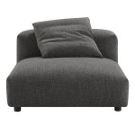 Solace 4-Piece Modular Upholstered Fabric Sectional Sofa - Image 9