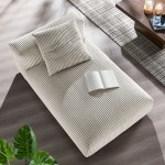 Solace Modular Corduroy Upholstered Armless Chaise Lounge - Image 9