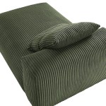 Solace Modular Corduroy Upholstered Armless Chaise Lounge - Image 17