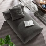 Solace Modular Upholstered Fabric Armless Chaise Lounge - Image 9