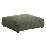 Solace Modular Corduroy Upholstered Ottoman - Image 9