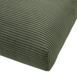 Solace Modular Corduroy Upholstered Ottoman - Image 13