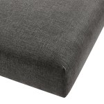 Solace Modular Upholstered Fabric Ottoman - Image 6