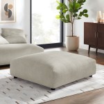 Solace Modular Upholstered Fabric Ottoman - Image 14
