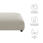 Solace Modular Upholstered Fabric Ottoman - Image 11