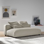 Solace Modular Upholstered Fabric Armless Loveseat - Image 18