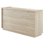 Hollis 59" Travertine Sideboard - Image 6