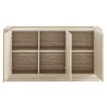 Hollis 59" Travertine Sideboard - Image 8