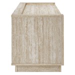 Hollis 59" Travertine TV Stand - Image 5