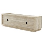Hollis 59" Travertine TV Stand - Image 6
