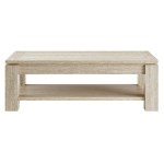 Hollis Travertine Coffee Table - Image 6