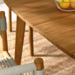 Vienna 5-Piece Outdoor Patio Teak and Rope Dining Set with Curved-Back Armchairs - Image 42