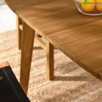 Vienna 5-Piece Outdoor Patio Teak and Rope Dining Set with Armless Chairs - Image 24