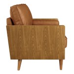 Kellan Vegan Leather Sofa - Image 14