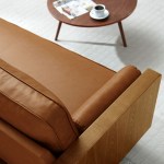 Kellan Vegan Leather Sofa - Image 19
