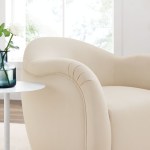 Compose Performance Velvet Swivel Armchair - Image 10