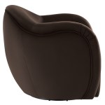 Compose Performance Velvet Swivel Armchair - Image 14