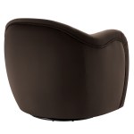 Compose Performance Velvet Swivel Armchair - Image 15