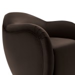 Compose Performance Velvet Swivel Armchair - Image 17