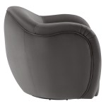 Compose Performance Velvet Swivel Armchair - Image 32