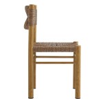 Parkland 7-Piece Rectangular Outdoor Patio Rattan and Aluminum Dining Table and Chairs Set - Image 26