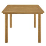 Parkland 76" Outdoor Patio Aluminum Dining Table - Image 13