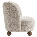 Monroe Boucle Fabric Accent Chair - Image 5