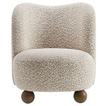 Monroe Boucle Fabric Accent Chair - Image 7