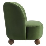 Monroe Performance Velvet Accent Chair - Image 5