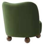 Monroe Performance Velvet Accent Chair - Image 6
