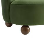 Monroe Performance Velvet Accent Chair - Image 8