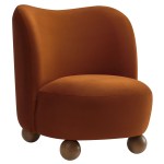 Monroe Performance Velvet Accent Chair - Image 11