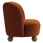 Monroe Performance Velvet Accent Chair - Image 14