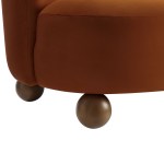Monroe Performance Velvet Accent Chair - Image 17