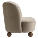 Monroe Performance Velvet Accent Chair - Image 23