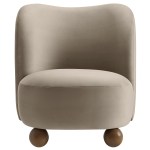 Monroe Performance Velvet Accent Chair - Image 25