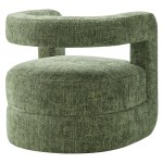 Jaylin Upholstered Chenille Accent Chair - Image 6