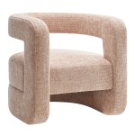 Jaylin Upholstered Chenille Accent Chair - Image 11