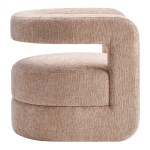 Jaylin Upholstered Chenille Accent Chair - Image 14