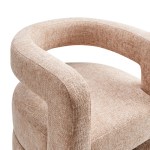Jaylin Upholstered Chenille Accent Chair - Image 17