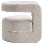 Jaylin Upholstered Chenille Accent Chair - Image 23