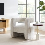 Jaylin Upholstered Chenille Accent Chair - Image 27