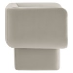 Tate Performance Velvet Accent Chair - Image 5