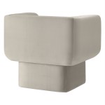 Tate Performance Velvet Accent Chair - Image 6