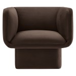Tate Performance Velvet Accent Chair - Image 16