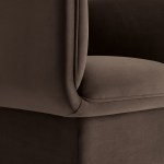 Tate Performance Velvet Accent Chair - Image 17