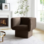 Tate Performance Velvet Accent Chair - Image 18