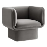 Tate Performance Velvet Accent Chair - Image 20